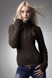 swetry z modą damską 5