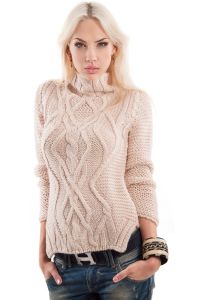swetry z modą damską 7