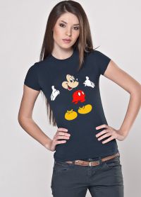 Ženska majica s kratkimi rokavi Mickey Mouse11