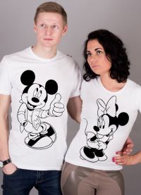 Ženska majica s kratkimi rokavi Mickey Mouse12