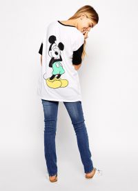 Mickey Mouse dámské tričko3