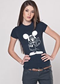 Mickey Mouse dámské tričko4