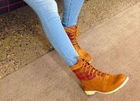 Ženski Timberland čevlji na fur3