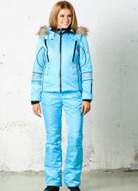 ženské teplé obleky pro zimní sporty 2
