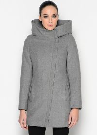 женски изолирани палта с качулка1