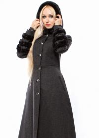 dámské izolované kabáty s kapucí2