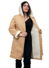 dámské izolační kabáty s kapucí8