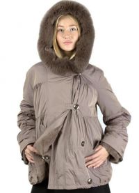 dámské izolované kabáty s kapucí9
