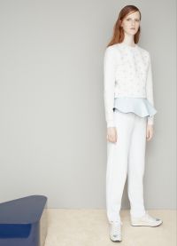 dámské bílé kalhoty 2013 2