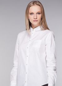 Dámská bílá košile 4