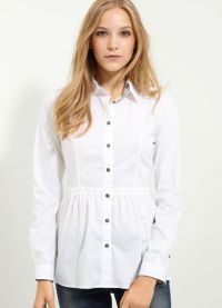 Biała koszula damska 8