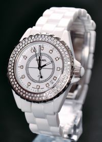 Dámské bílé náramkové hodinky5