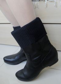 dámské zimní boty bez podpatků9