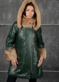 dámský zimní kabát holofiber 11