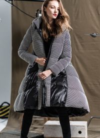 женски зимски капут холофибер 15