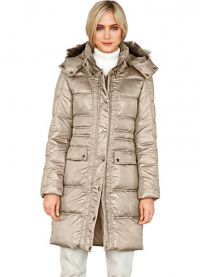 женско зимно палто холофибър 3