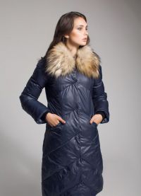 женско зимно палто холофибър 7