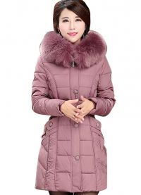 женско зимно палто холофибър 8