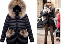 женски зимски капути на синтетичком зимотеријеру са фур4