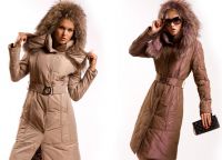 Płaszcze zimowe dla kobiet na syntetycznym zimowniku z futrem5