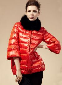 Žene zimske kapute s sintetičkim krznom s furom14
