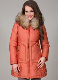 dámské zimní kabáty na syntetické zimní zimě s kožešinou15