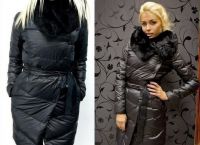 Женски зимни палта върху синтетичен винтер с кожица2