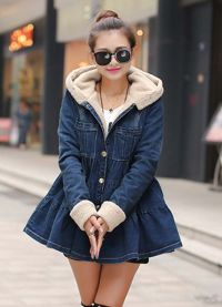 ženske zimske traperice jakne s fur13