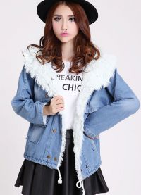ženske zimske traperice jakne s fur16