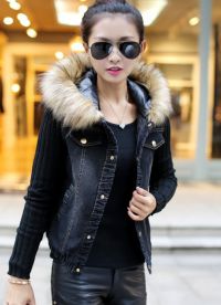 ženske zimske traperice jakne s furom18