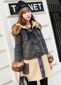 ženske zimske traperice jakne s furcom4