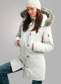 Žene zimske izdužene jakne 8