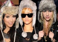 женски зимни шапки за кожи 2015 2016 1