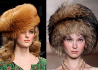 ženske zimske krznene klobuke 2015 2016 3