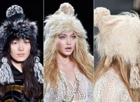 женски зимни шапки за кожи 2015 2016 4