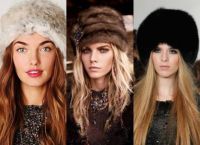 женски зимни шапки за кожи 2015 2016 6