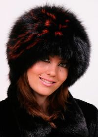 женски зимни шапки от кожа 3