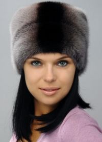 женски зимни шапки от кожа 7