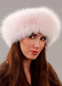 женски зимни шапки от кожа 9