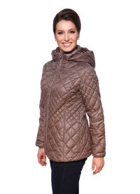 žensku zimsku jaknu s kapuljačom na sintetičkom zimovanju6
