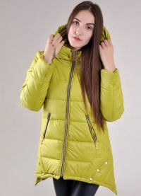 dámská zimní bunda s kapucí na syntetickém zimu7