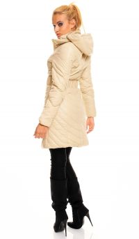Ženska zimska jakna s kapuljačom 1