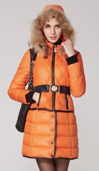 Ženska zimska jakna s kapuljačom 9