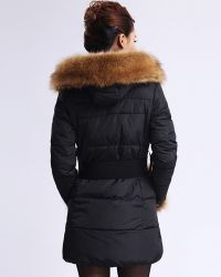 Ženska zimska jakna z krznom 9