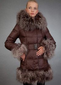 Женски зимни якета на синтетичен винтер с козина7