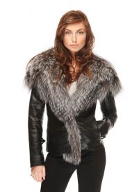 ženski zimski jakni s krznom 2