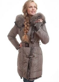ženski zimski jakni s krznom 8