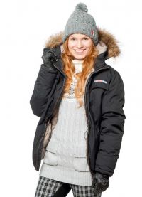 Ženska zimska jakna s kapuljačom i furom4