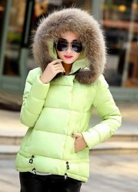 Žene zimske jakne s kapuljačom i furom5