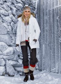 Ženska zimska sportska odijela za šetnju1